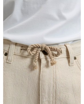 LEE® Loose Drawstring Jort...